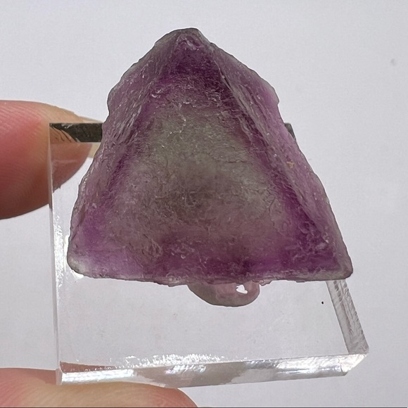Bi-Color Fluorite crystal - Picture 2 of 12